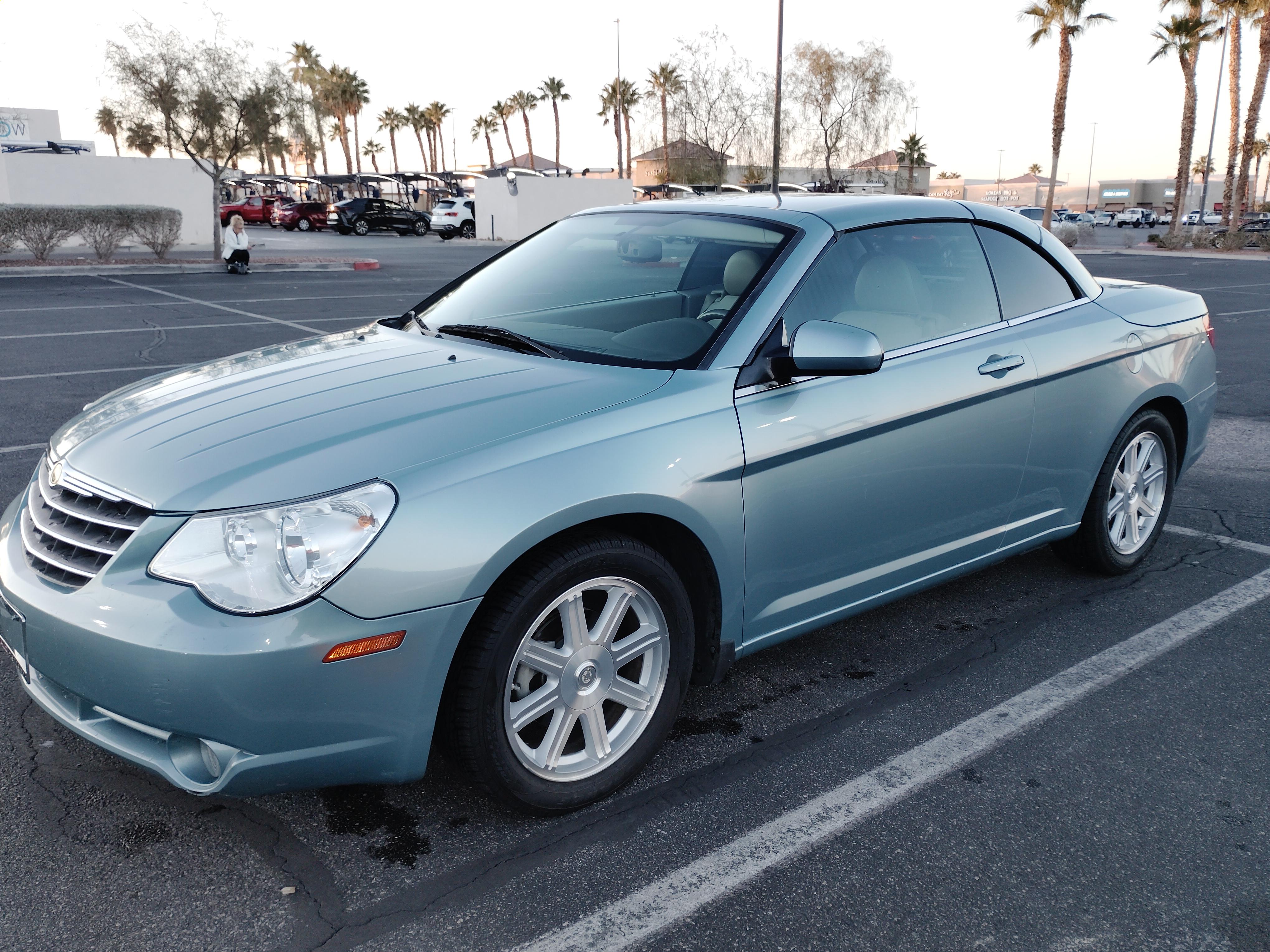 2008 Chrysler Sebring 