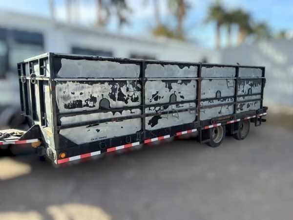 10 TON EQUIPMENT TRAILER $3100