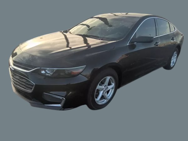 2016 Chevrolet MALIBU LS, Black